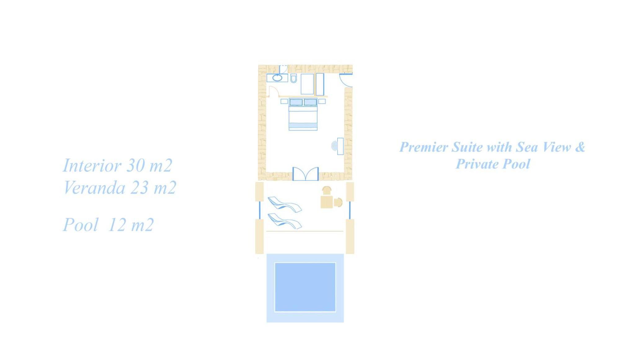 דריוס Calme Boutique Hotel - Adults Only מראה חיצוני תמונה
