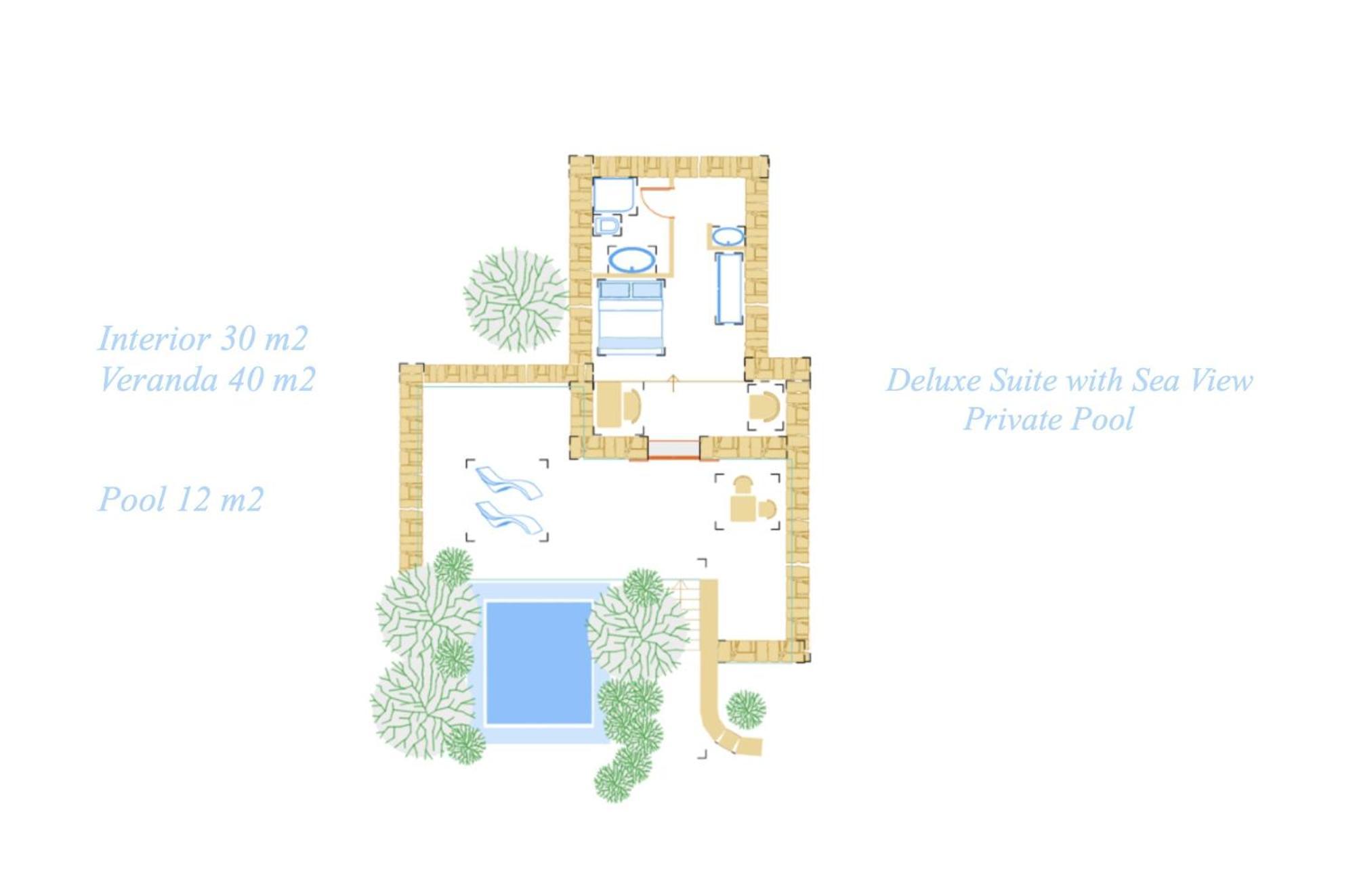 דריוס Calme Boutique Hotel - Adults Only מראה חיצוני תמונה